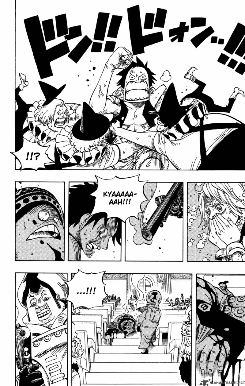 One Piece Chapter 502 Page 14