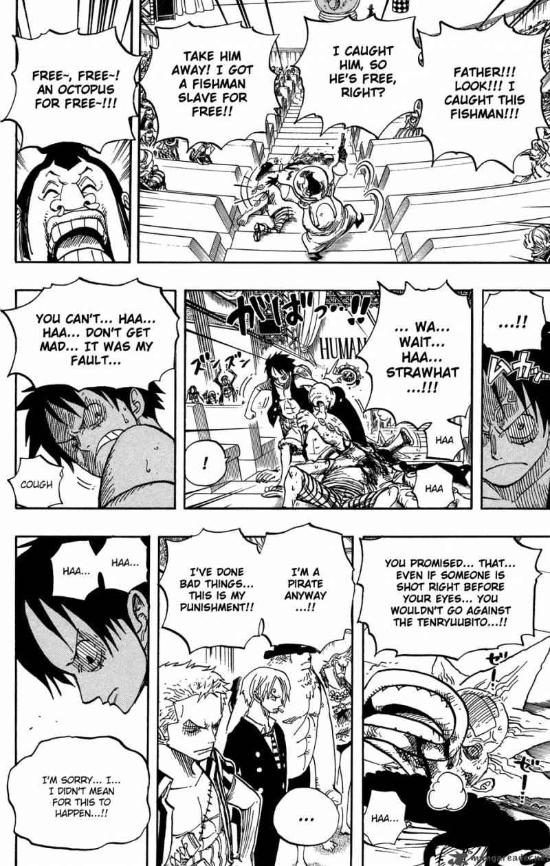 One Piece Chapter 502 Page 16