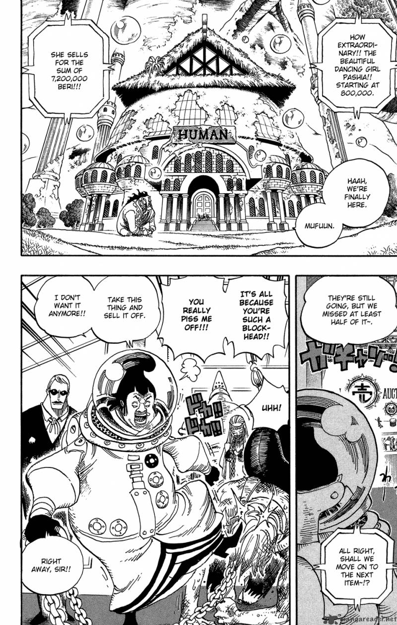 One Piece Chapter 502 Page 2