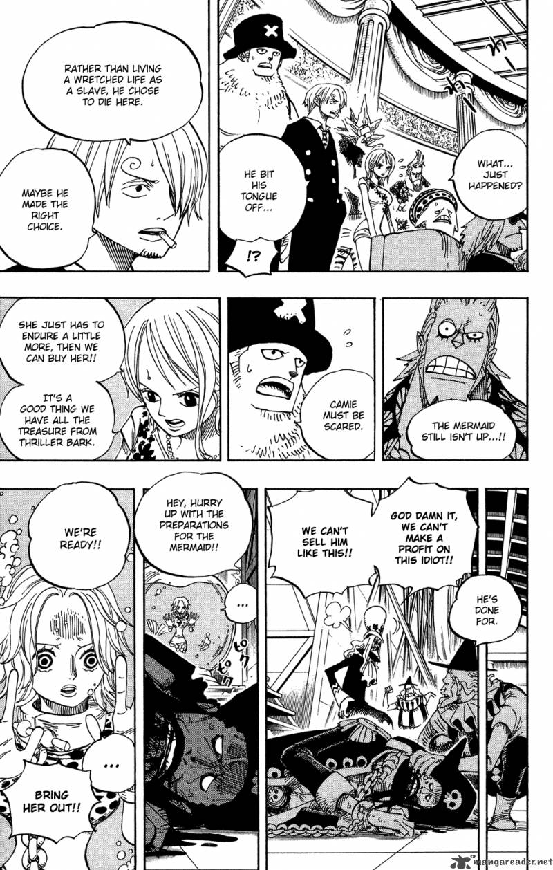 One Piece Chapter 502 Page 5