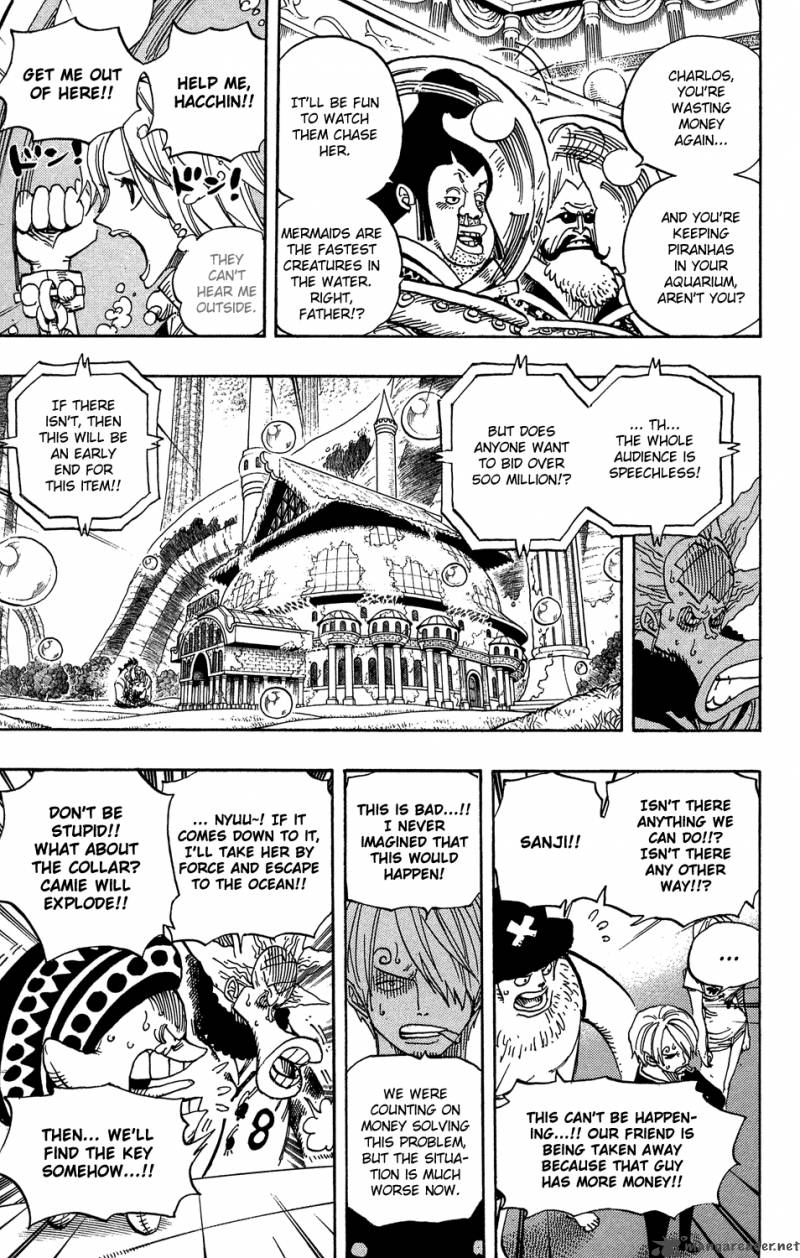 One Piece Chapter 502 Page 9