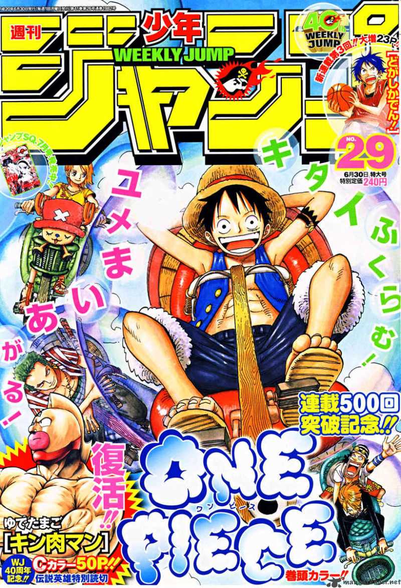One Piece Chapter 503 Page 18