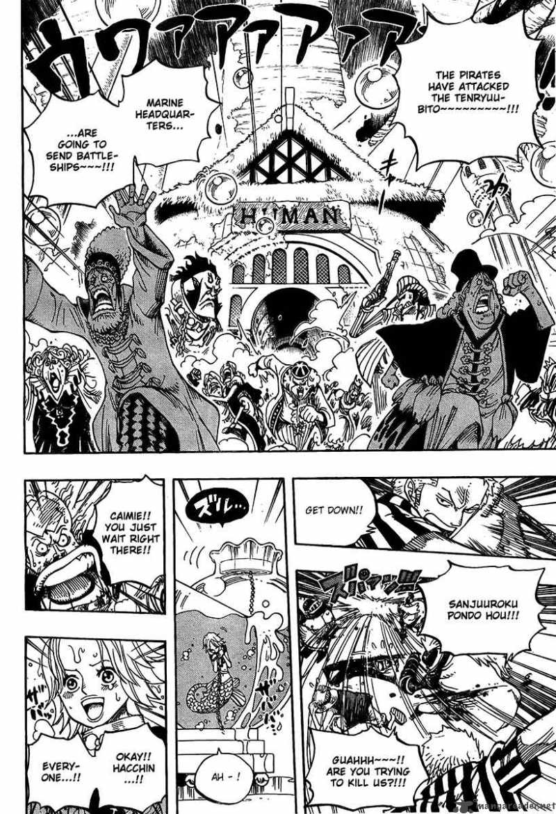 One Piece Chapter 503 Page 9