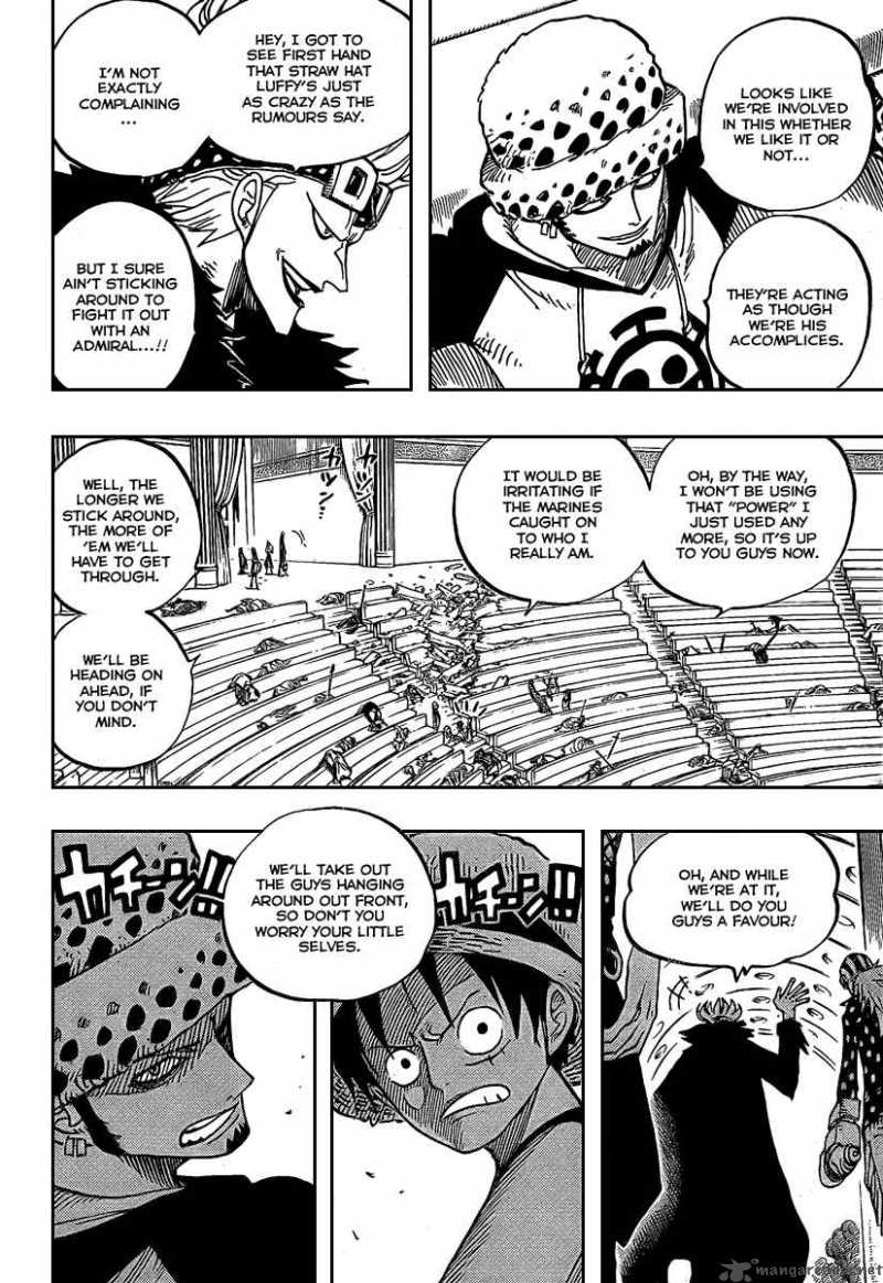 One Piece Chapter 504 Page 14