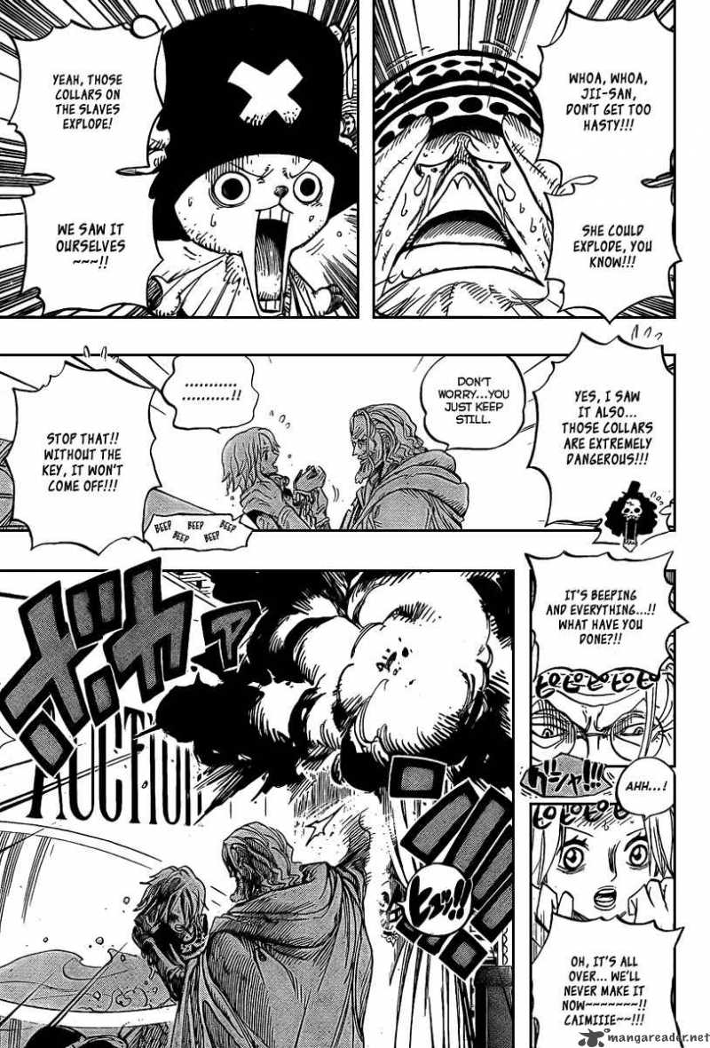 One Piece Chapter 504 Page 9