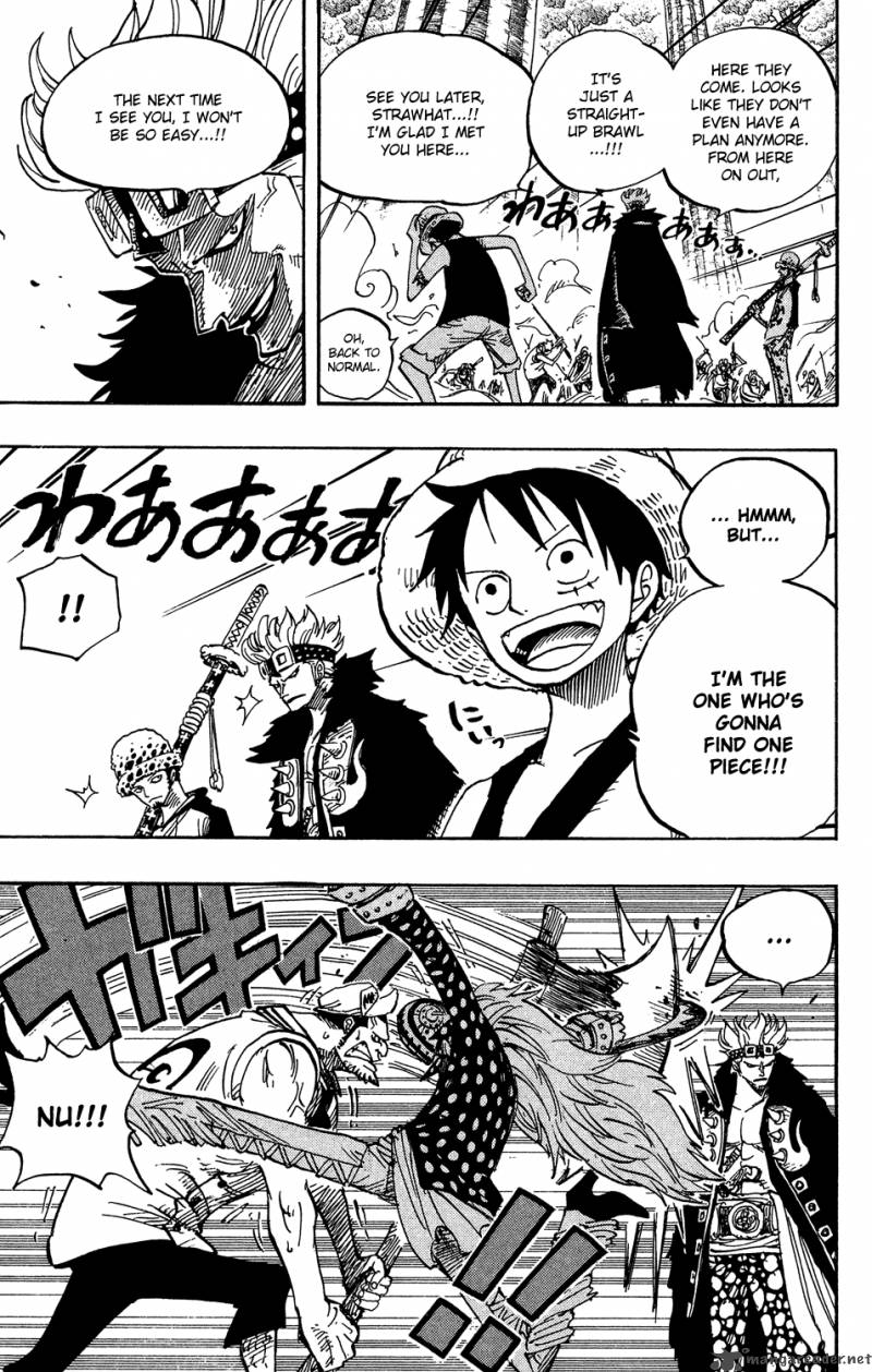 One Piece Chapter 505 Page 10