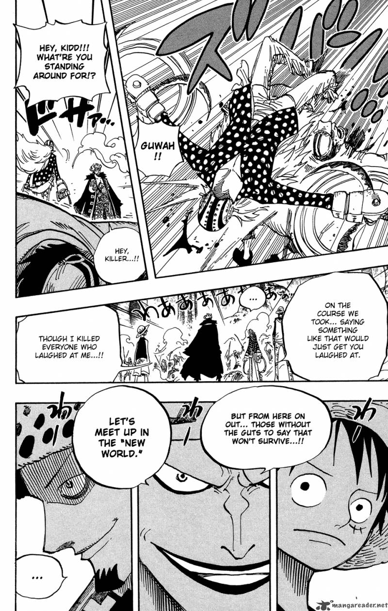 One Piece Chapter 505 Page 11