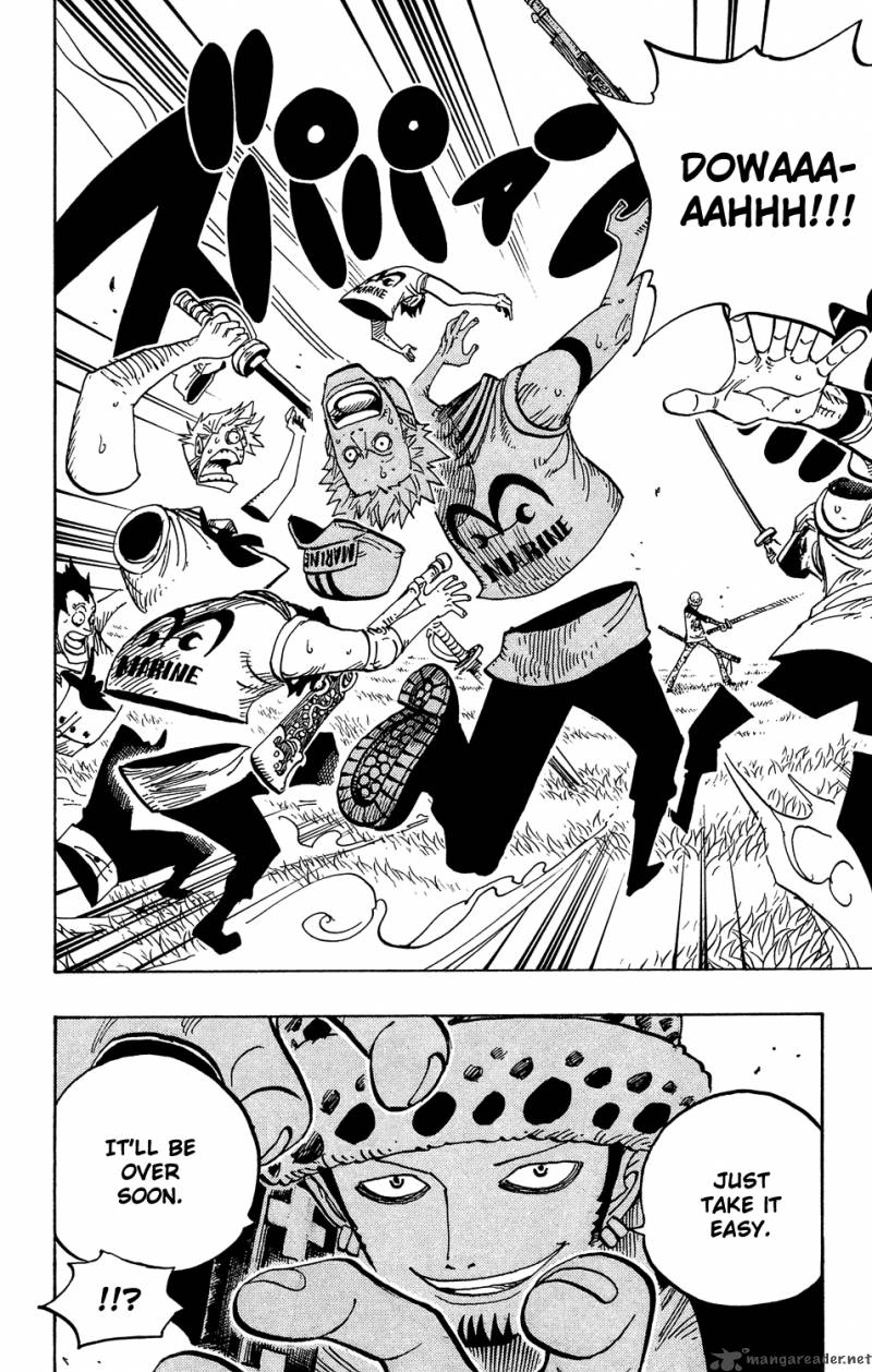 One Piece Chapter 505 Page 4