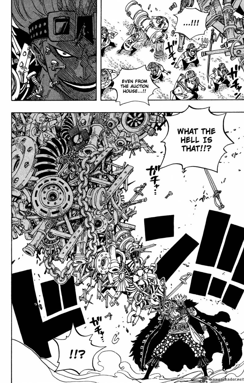 One Piece Chapter 505 Page 6