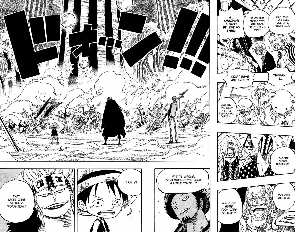 One Piece Chapter 505 Page 8