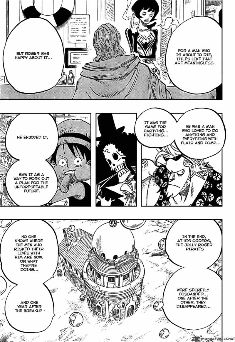 One Piece Chapter 506 Page 13