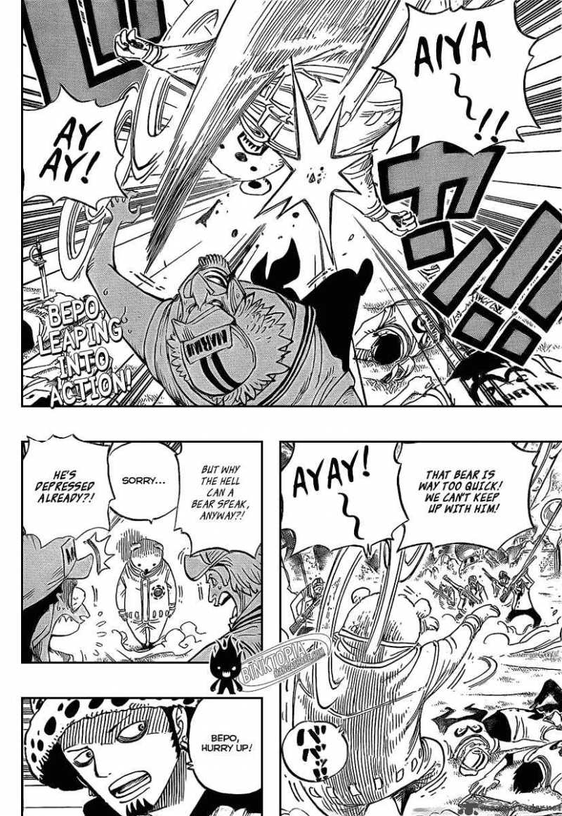 One Piece Chapter 506 Page 2