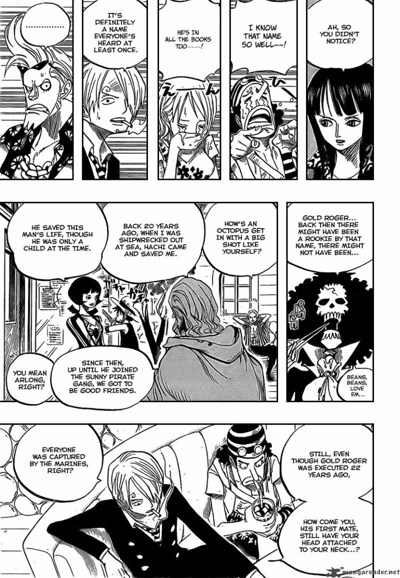One Piece Chapter 506 Page 9