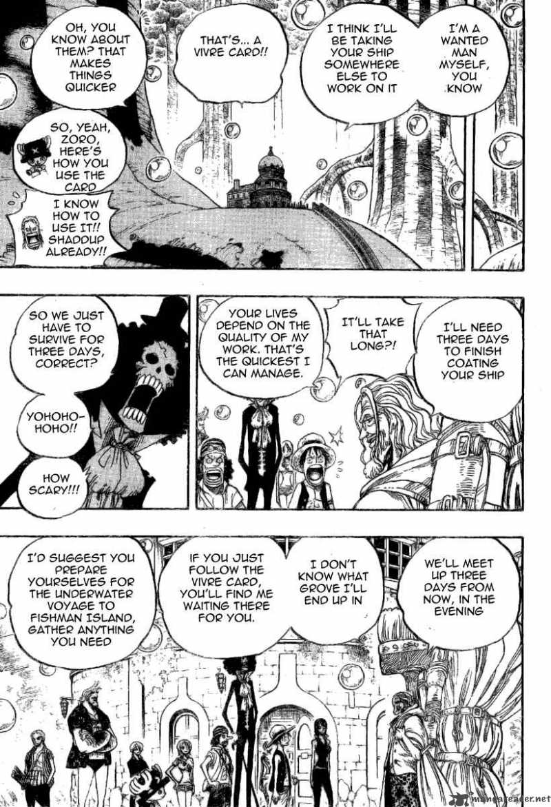 One Piece Chapter 507 Page 11