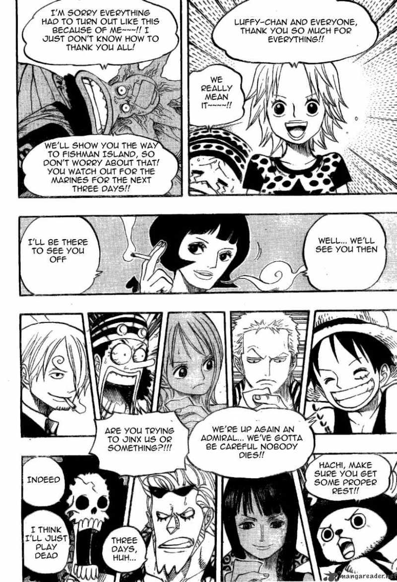 One Piece Chapter 507 Page 12