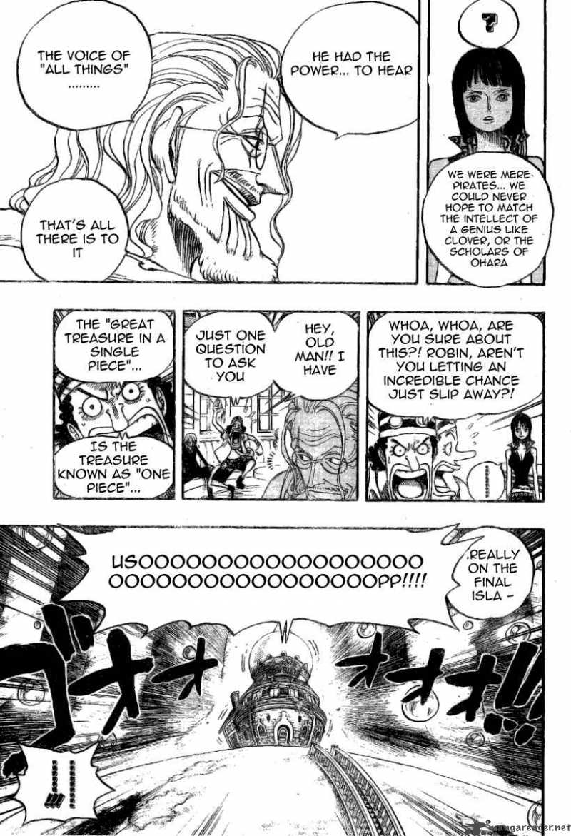 One Piece Chapter 507 Page 7