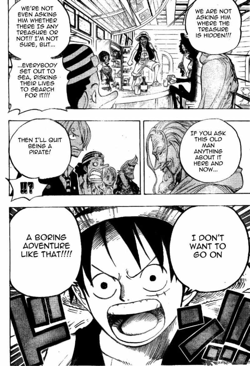 One Piece Chapter 507 Page 8