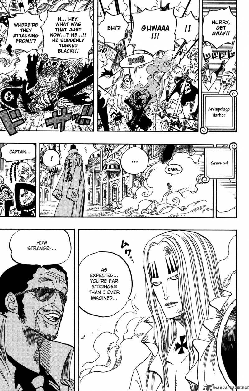 One Piece Chapter 508 Page 11