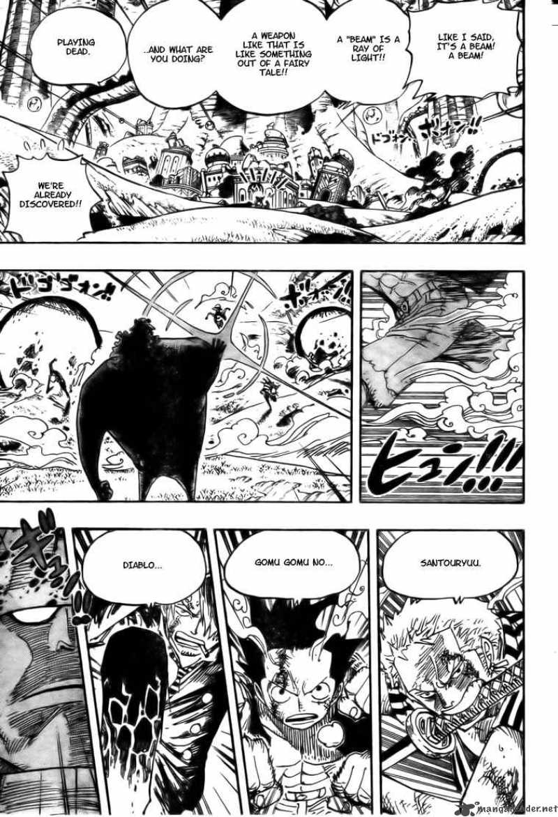 One Piece Chapter 509 Page 3