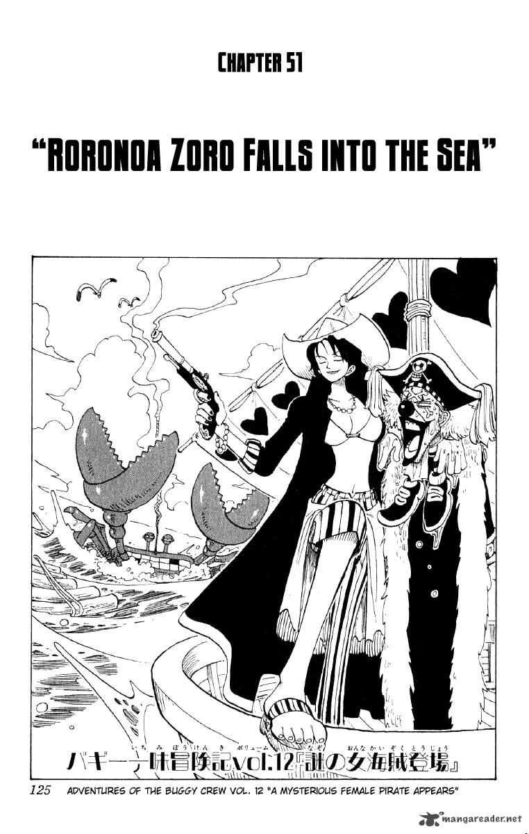 One Piece Chapter 51 Page 1