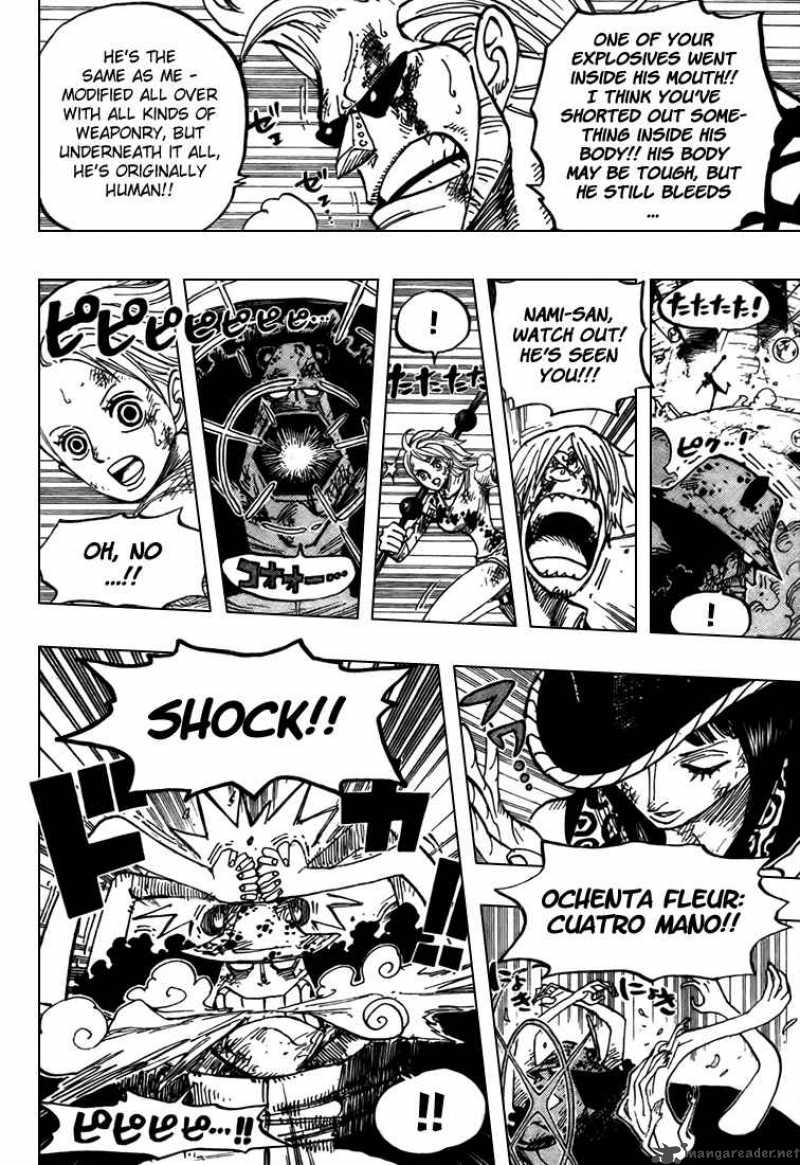 One Piece Chapter 510 Page 15