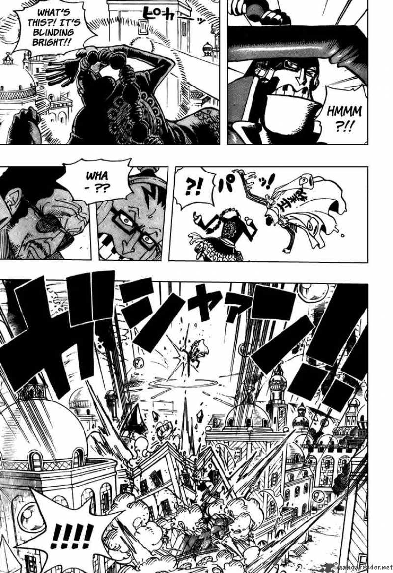 One Piece Chapter 510 Page 6