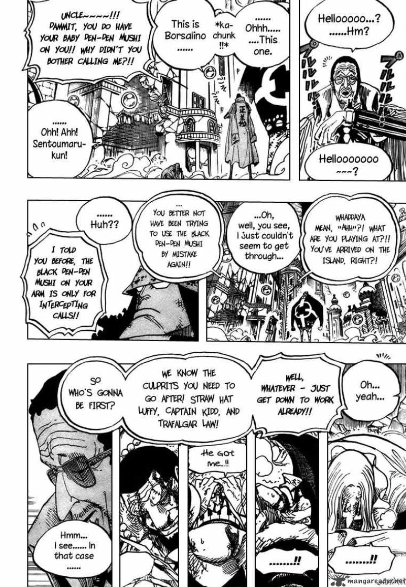 One Piece Chapter 510 Page 9