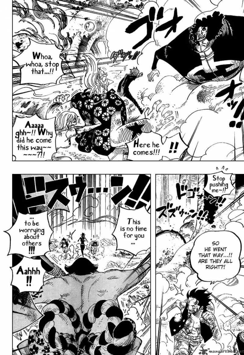 One Piece Chapter 511 Page 12