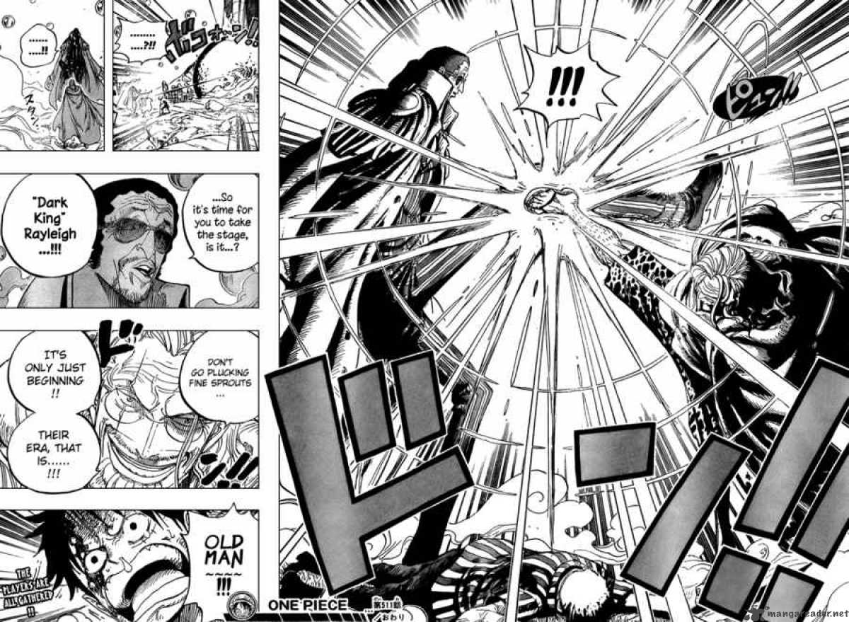 One Piece Chapter 511 Page 18