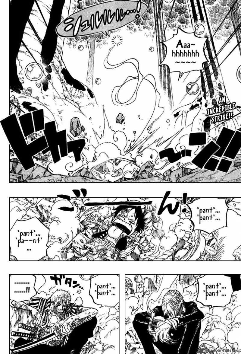 One Piece Chapter 511 Page 3