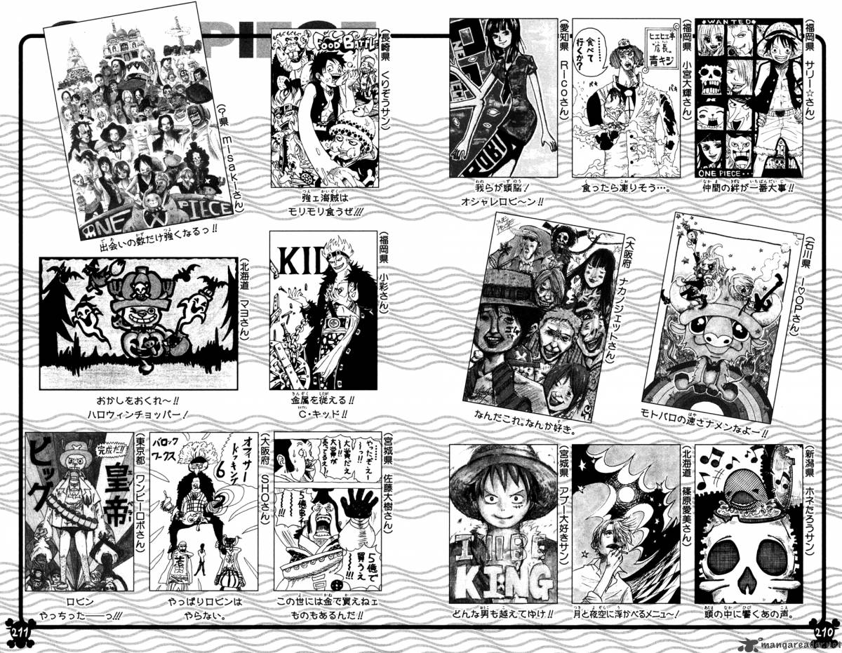 One Piece Chapter 512 Page 20