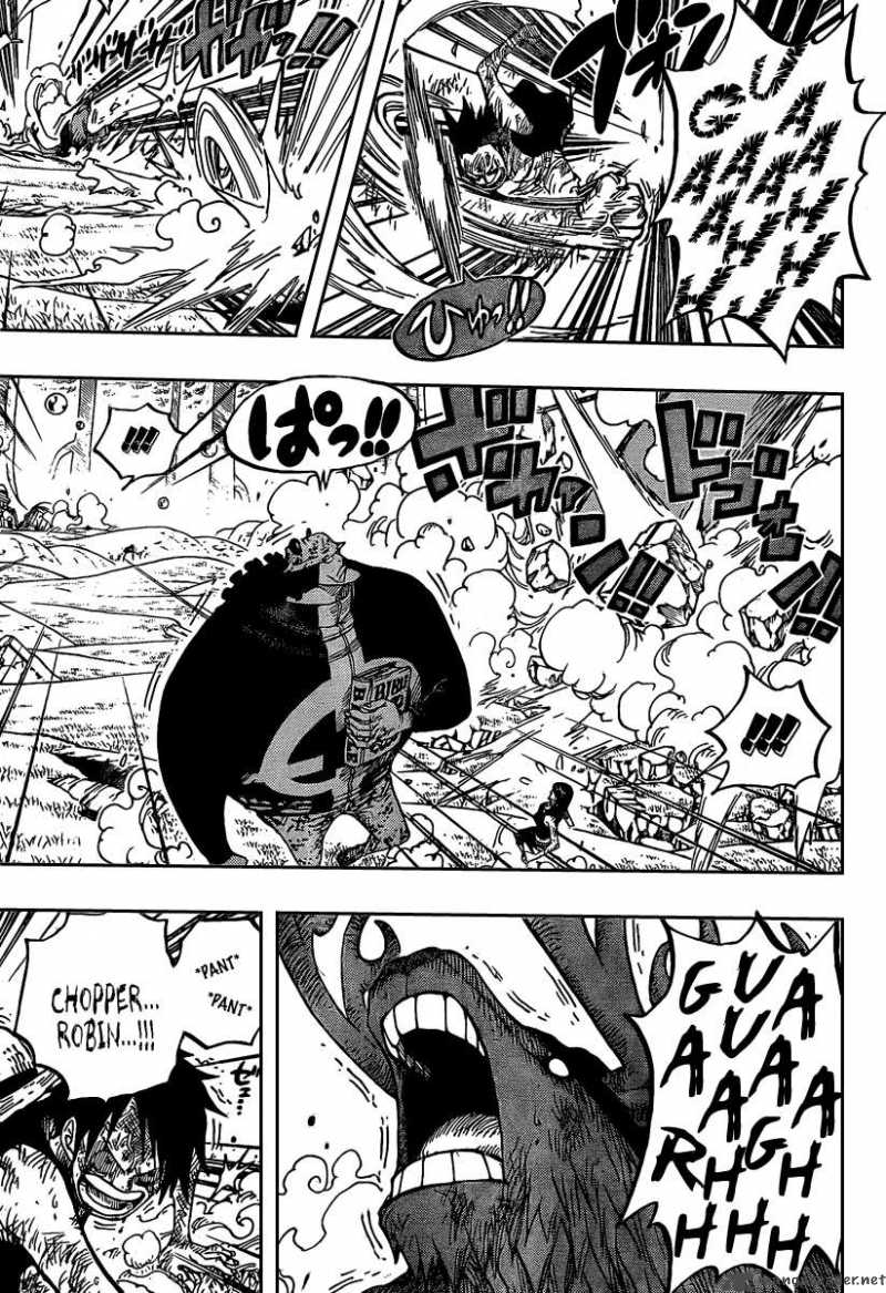 One Piece Chapter 513 Page 14