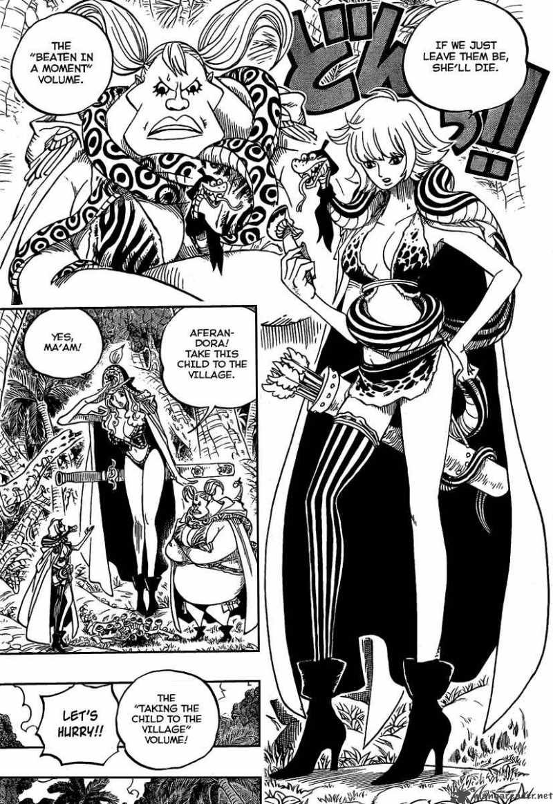 One Piece Chapter 514 Page 14