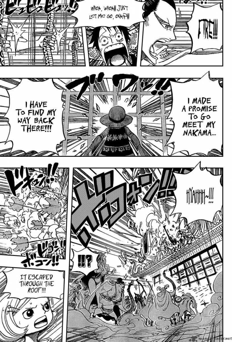 One Piece Chapter 515 Page 12