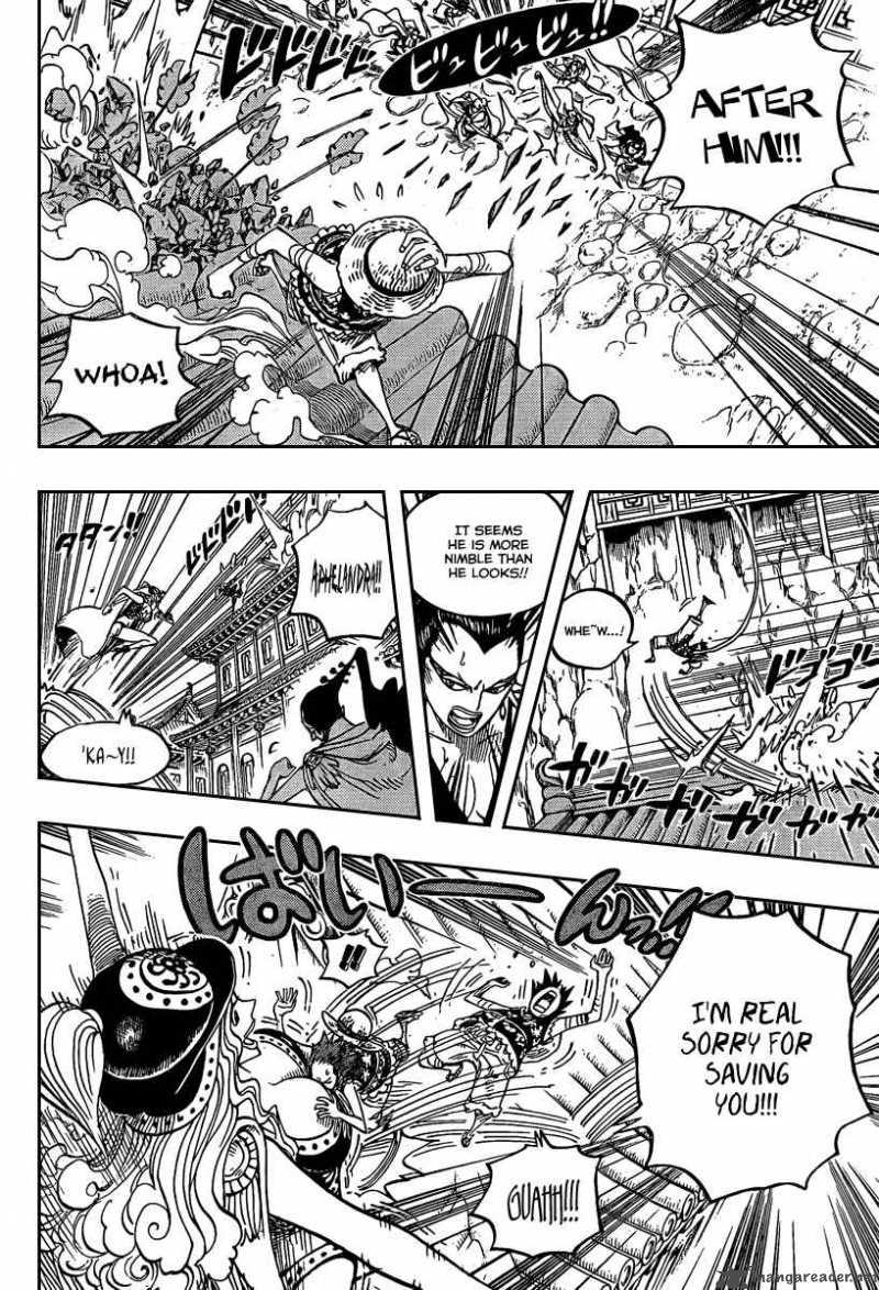 One Piece Chapter 515 Page 13