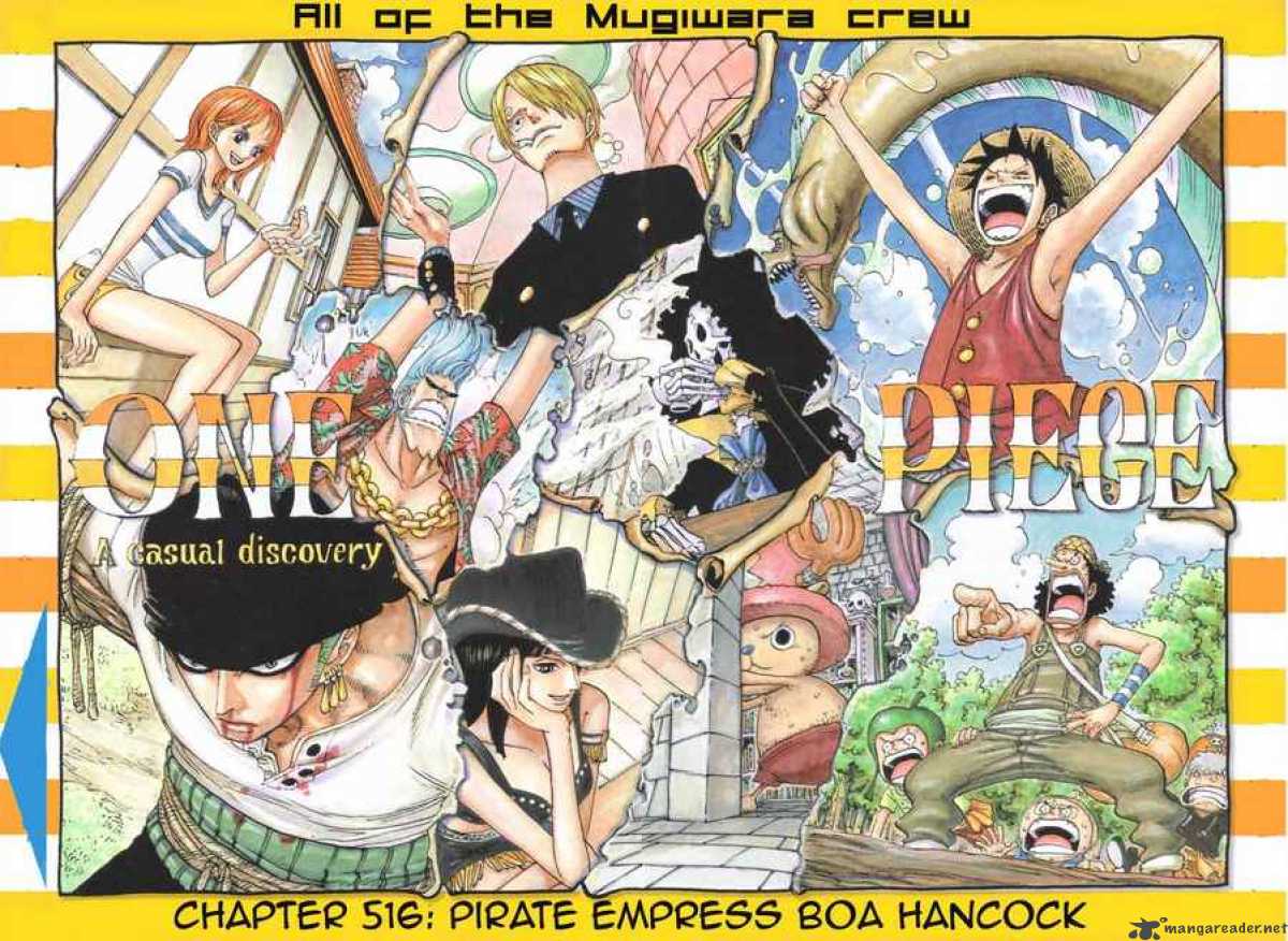 One Piece Chapter 516 Page 1