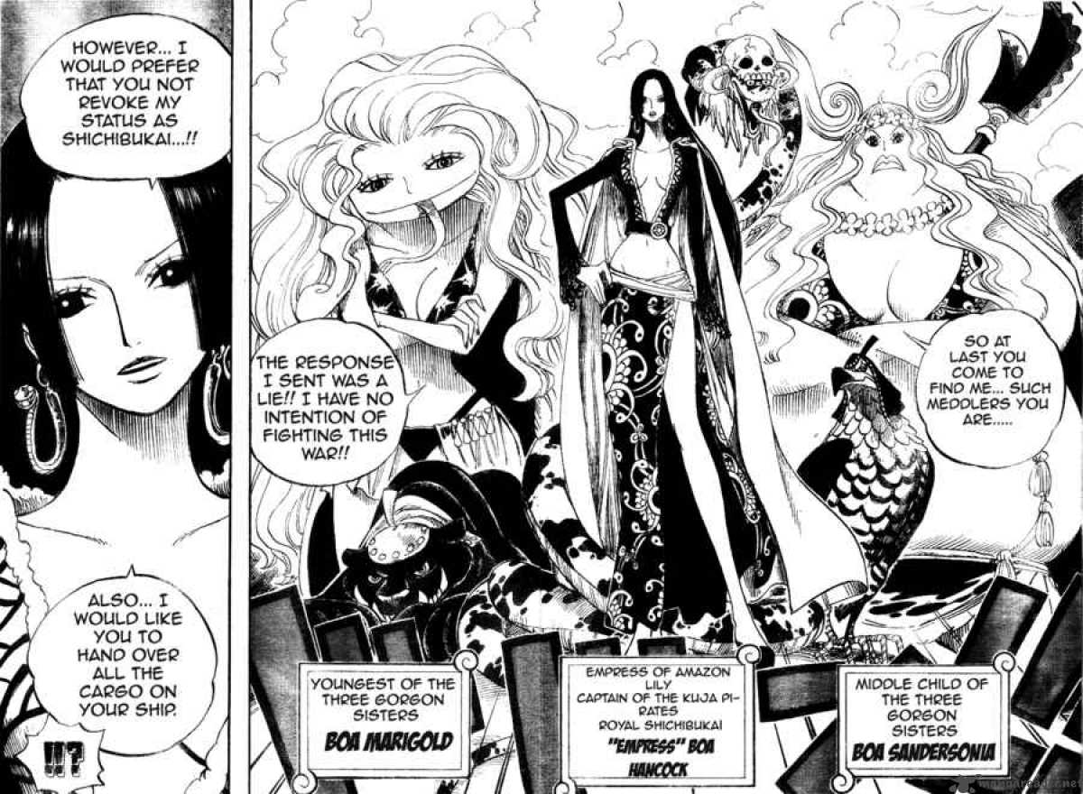 One Piece Chapter 516 Page 11