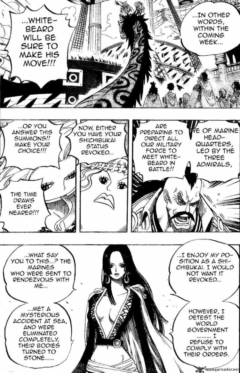 One Piece Chapter 516 Page 13