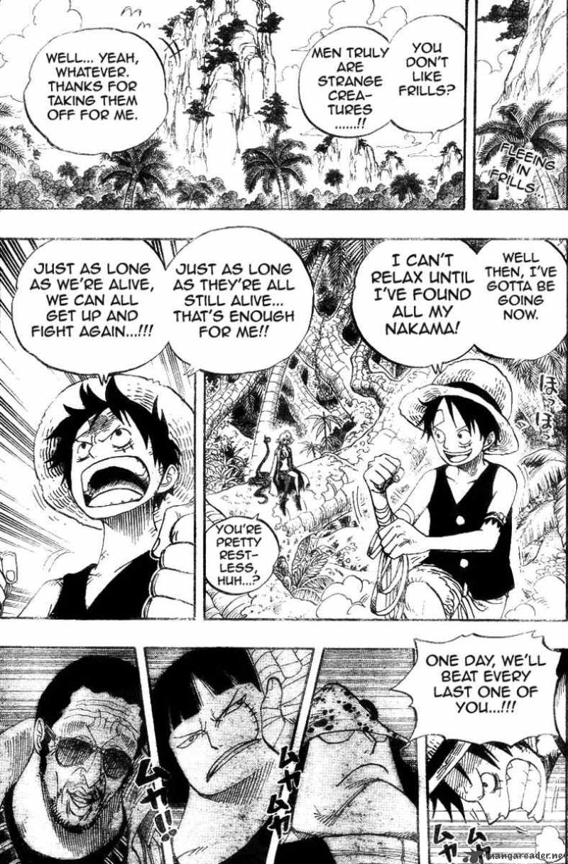 One Piece Chapter 516 Page 2