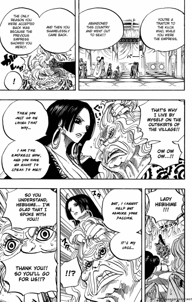 One Piece Chapter 517 Page 11