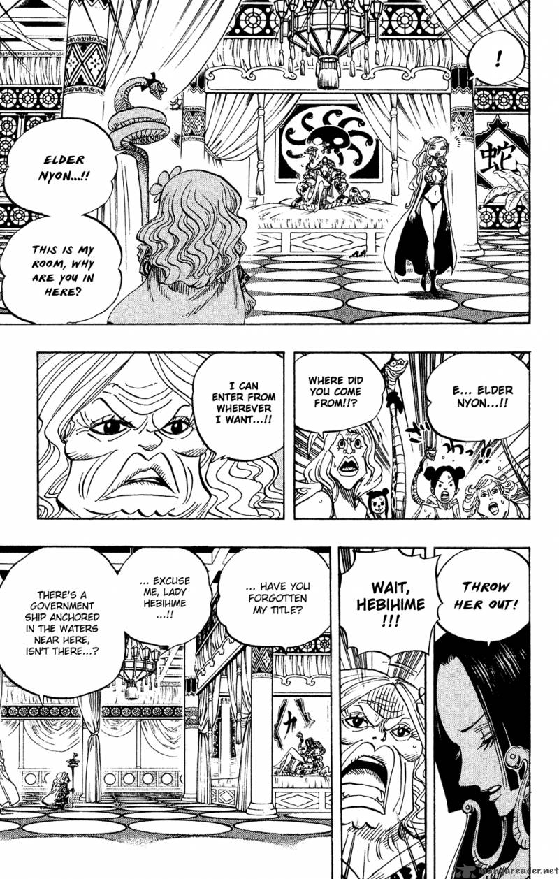 One Piece Chapter 517 Page 7