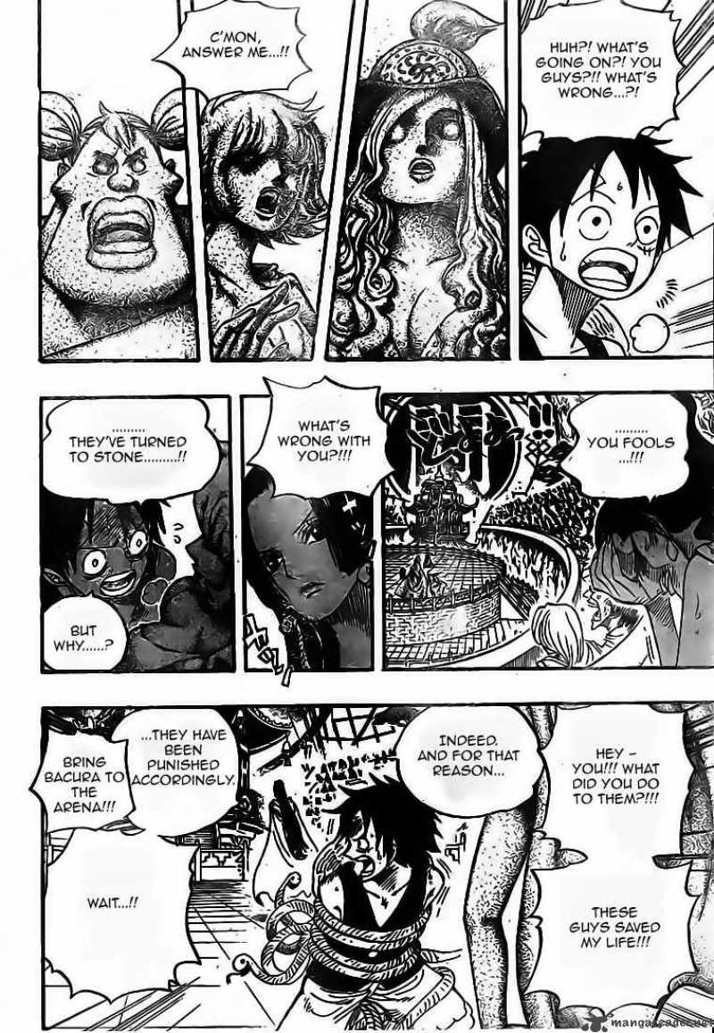 One Piece Chapter 518 Page 13