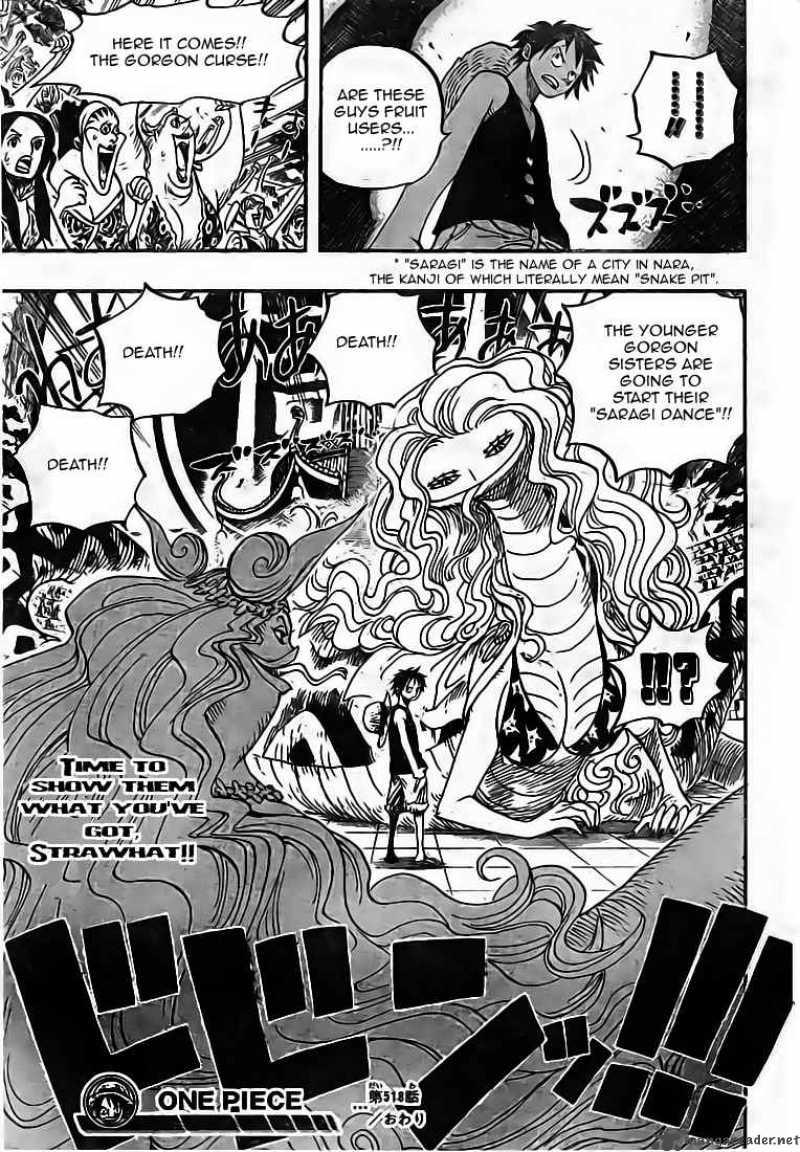 One Piece Chapter 518 Page 20