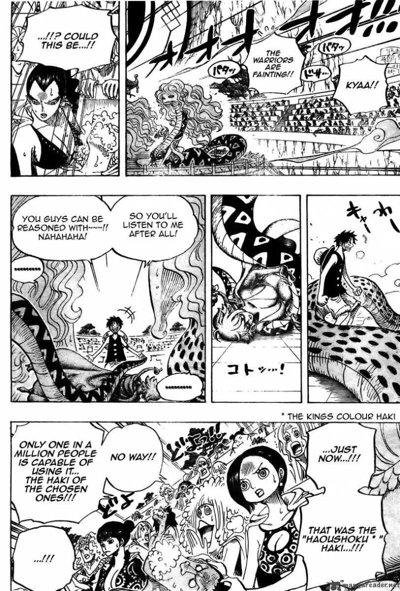 One Piece Chapter 519 Page 18