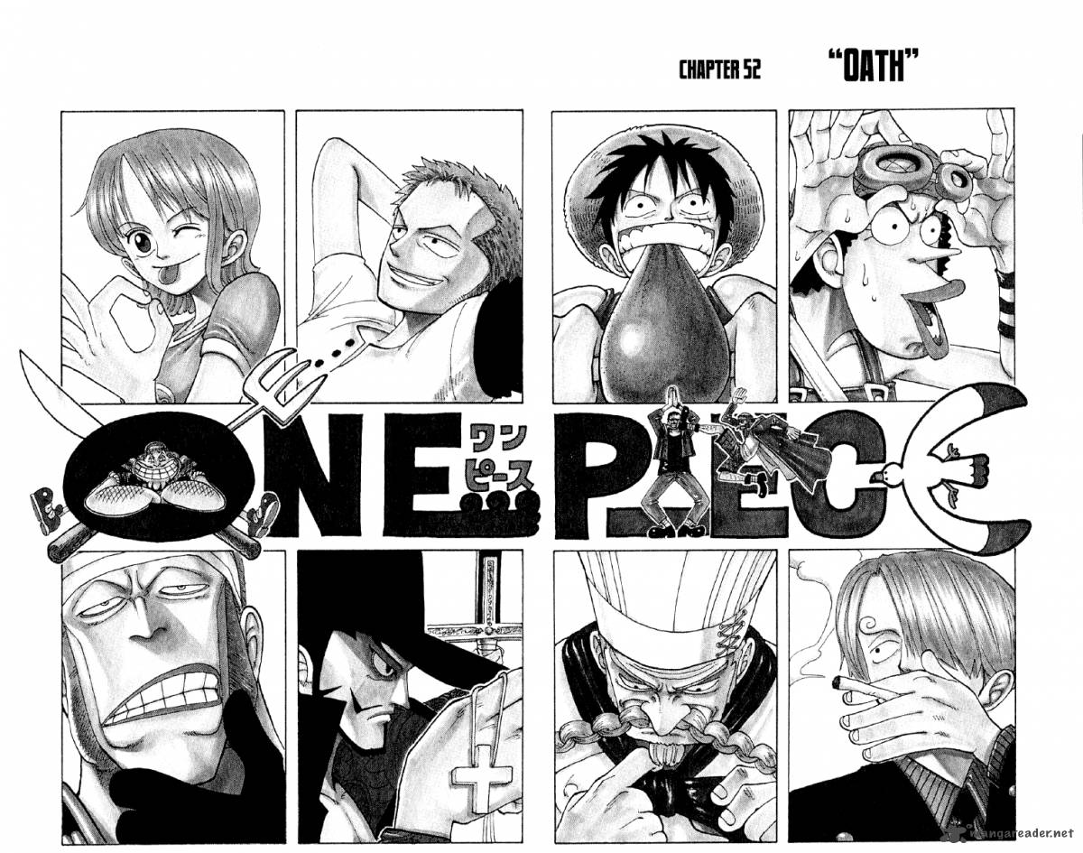 One Piece Chapter 52 Page 3