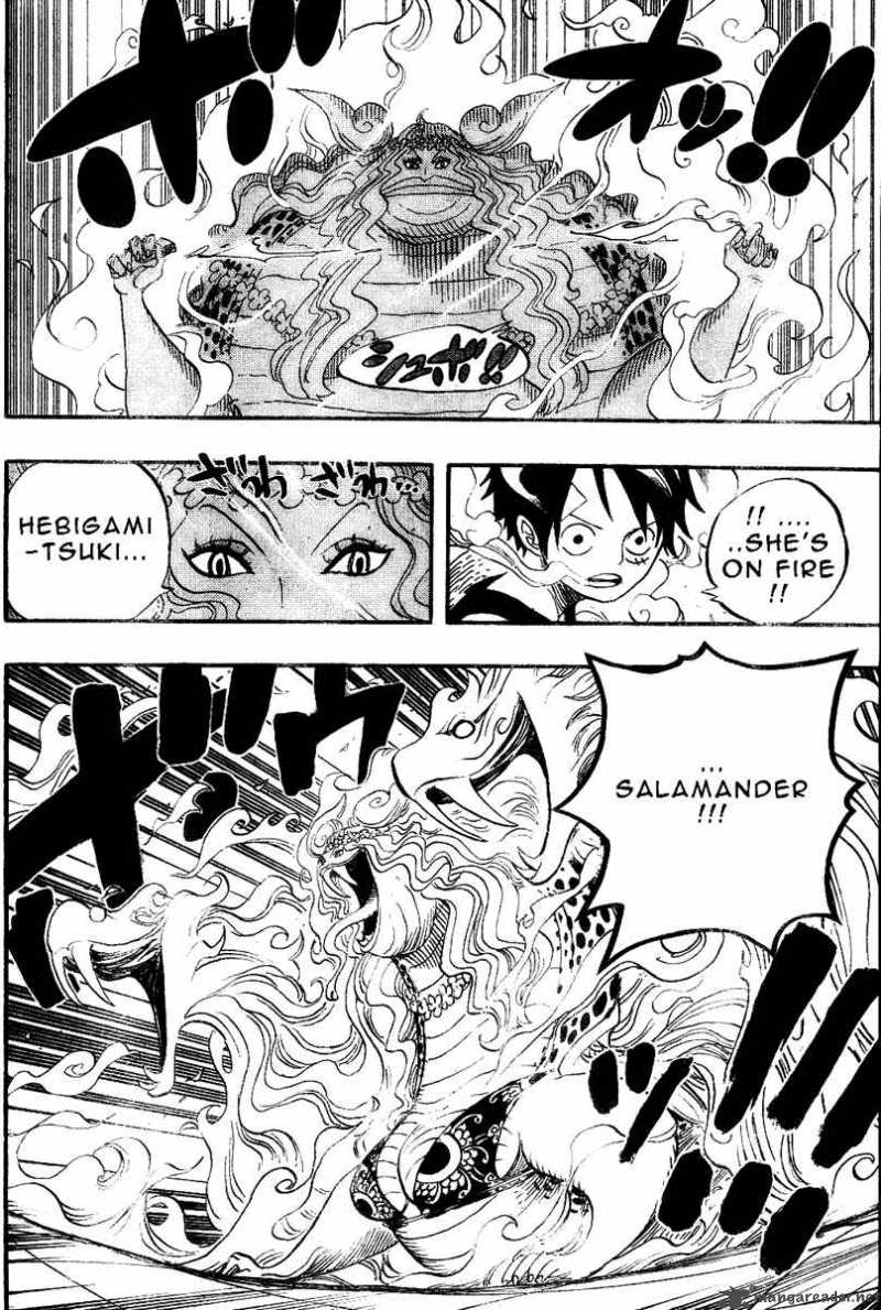 One Piece Chapter 520 Page 10