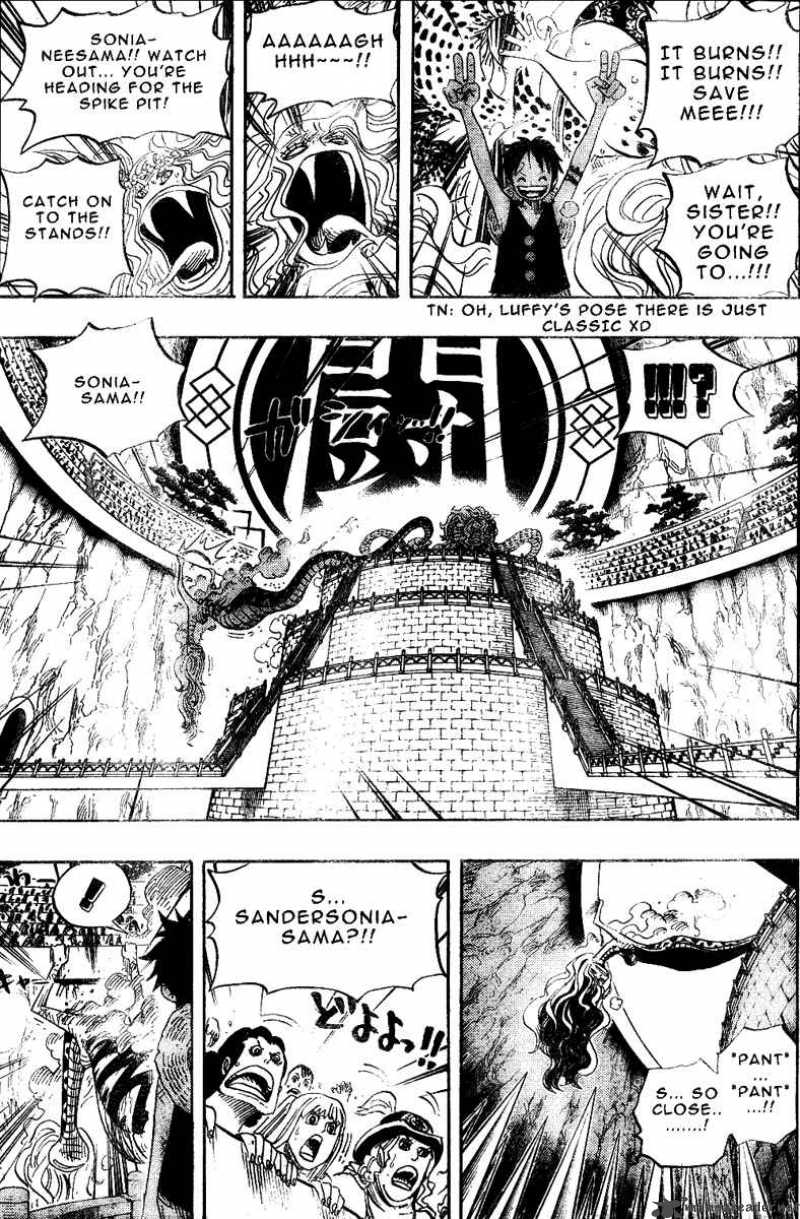 One Piece Chapter 520 Page 14