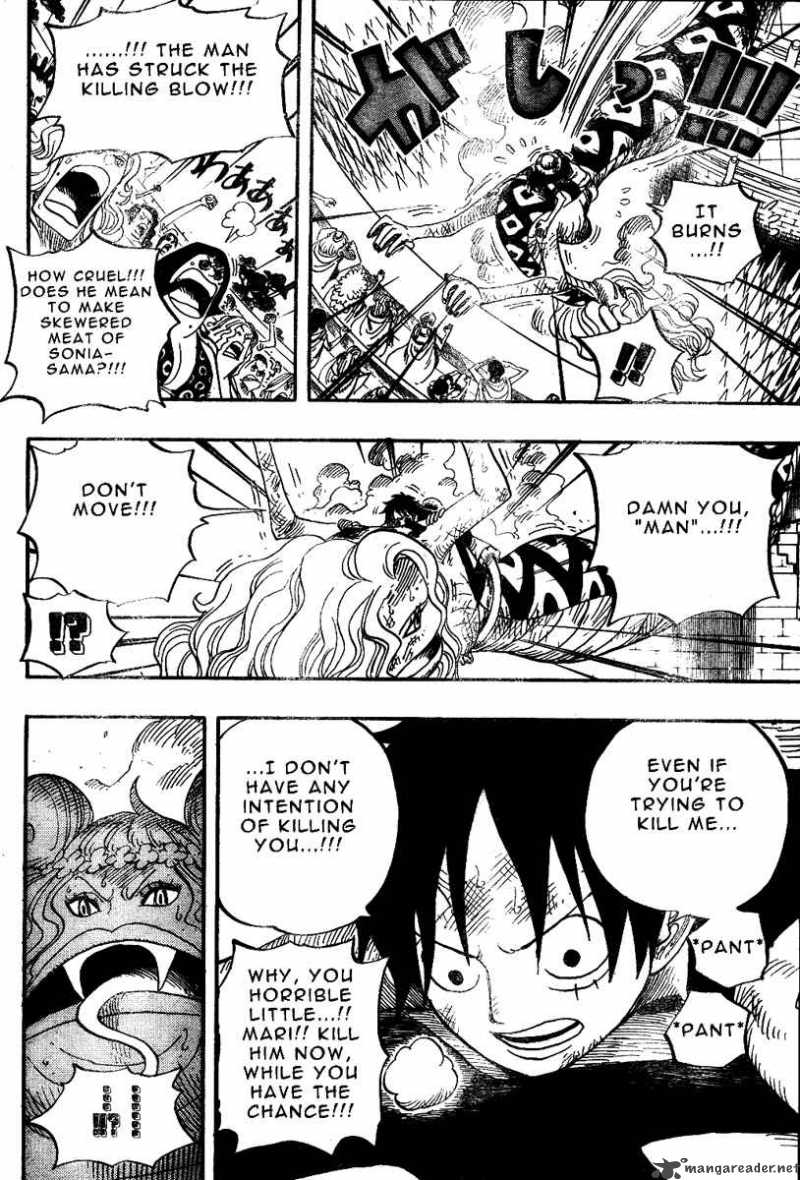 One Piece Chapter 520 Page 15