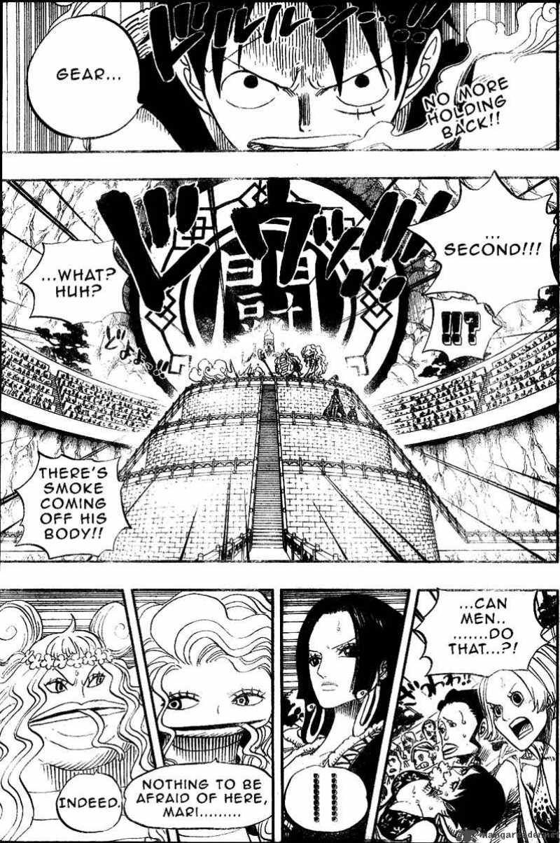 One Piece Chapter 520 Page 3