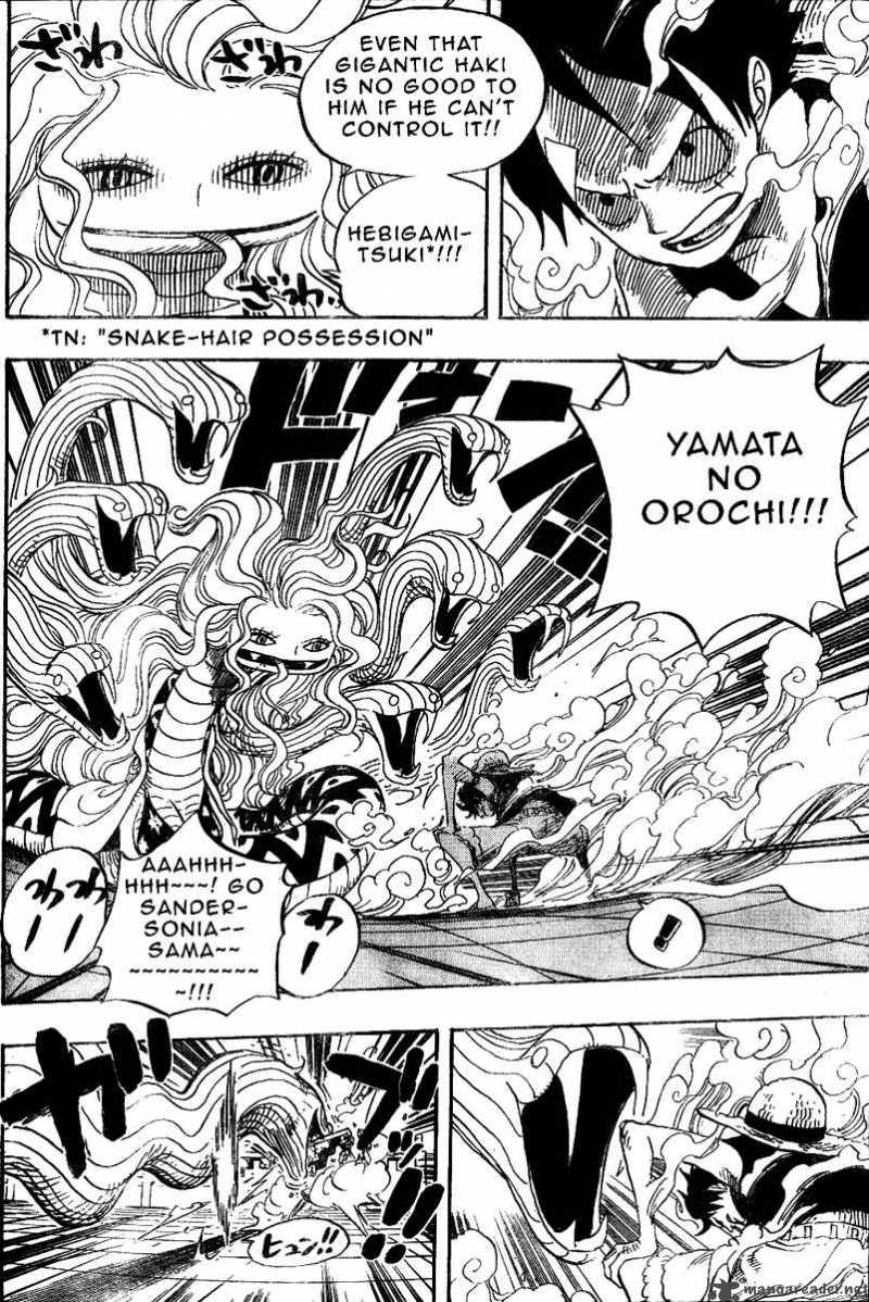 One Piece Chapter 520 Page 4